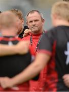 23 August 2012; Ulster head coach Mark Anscombe during squad training ahead of their pre-season friendly against Newcastle Falcons on Friday. Ulster Rugby Squad Training, Ravenhill Park, Belfast, Co. Antrim. Picture credit: Oliver McVeigh / SPORTSFILE