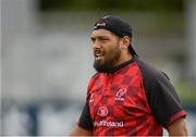 23 August 2012; Ulster's John Afoa during squad training ahead of their pre-season friendly against Newcastle Falcons on Friday. Ulster Rugby Squad Training, Ravenhill Park, Belfast, Co. Antrim. Picture credit: Oliver McVeigh / SPORTSFILE