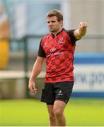 23 August 2012; Ulster's Jared Payne during squad training ahead of their pre-season friendly against Newcastle Falcons on Friday. Ulster Rugby Squad Training, Ravenhill Park, Belfast, Co. Antrim. Picture credit: Oliver McVeigh / SPORTSFILE
