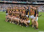 19 August 2012; Members of the Kilkenny team pose for the pre match photograph. GAA Hurling All-Ireland Senior Championship Semi-Final, Kilkenny v Tipperary, Croke Park, Dublin. Picture credit: Ray McManus / SPORTSFILE