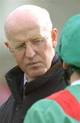 26 October 2002; John M. Oxx, trainer. Horse racing. Picture credit; Ray McManus / SPORTSFILE *EDI*