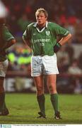 17 November 2002; Eric Miller, Ireland. Rugby. Picture credit; Brendan Moran / SPORTSFILE