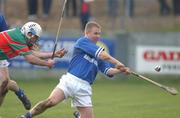 17 November 2002; Martin Costello, Mount Sion in action against James Connolly, Mullinahone. Mount Sion v Mullinahone, Munster Club Hurling Semi Final, Walsh Park, Waterford. Hurling. Picture credit; Matt Browne / SPORTSFILE *EDI*