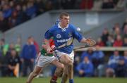 17 November 2002; Eoin Kelly, Mount Sion in action against KY Vaughan, Mullinahone. Mount Sion v Mullinahone, Munster Club Hurling Semi Final, Walsh Park, Waterford. Hurling. Picture credit; Matt Browne / SPORTSFILE *EDI*