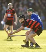 29 October 2017; Harley Barnes of Ballygunner in action against Stephen Cahill of Thurles Sarsfields during the AIB Munster GAA Hurling Senior Club Championship Quarter-Final match between Ballygunner and Thurles Sarsfields at Walsh Park in Waterford. Photo by Diarmuid Greene/Sportsfile