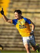 29 October 2017; Eoin McHugh of Kilcar celebrate after scoring his goal during the AIB Ulster GAA Football Senior Club Championship Quarter-Final match between Scotstown and Kilcar at St Tiernach's Park, Clones in Monaghan. Photo by Philip Fitzpatrick/Sportsfile