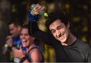 29 October 2017; A runner cools down in Pheonix Park during the SSE Airtricity Dublin Marathon 2017. 20,000 runners took to the Fitzwilliam Square start line to participate in the 38th running of the SSE Airtricity Dublin Marathon, making it the fifth largest marathon in Europe. Photo by David Fitzgerald/Sportsfile