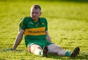 29 October 2017; Niall Darby of Rhode after the AIB Leinster GAA Football Senior Club Championship First Round match between Rhode and Portlaoise at Bord na Mona O'Connor Park in Tullamore in Co Offaly. Photo by Matt Browne/Sportsfile