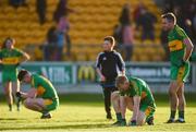 29 October 2017; Niall Darby, centre, of Rhode and his team mates after the AIB Leinster GAA Football Senior Club Championship First Round match between Rhode and Portlaoise at Bord na Mona O'Connor Park in Tullamore, Co Offaly. Photo by Matt Browne/Sportsfile