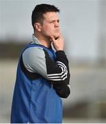 29 October 2017; Portlaoise manager Malachy McNulty during the AIB Leinster GAA Football Senior Club Championship First Round match between Rhode and Portlaoise at Bord na Mona O'Connor Park in Tullamore, Co Offaly. Photo by Matt Browne/Sportsfile