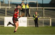 29 October 2017; Pauric Mahony of Ballygunner celebrates after scoring the last point of the game in extra time during the AIB Munster GAA Hurling Senior Club Championship Quarter-Final match between Ballygunner and Thurles Sarsfields at Walsh Park in Waterford. Photo by Diarmuid Greene/Sportsfile