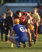 29 October 2017; Wayne Hutchinson of Ballygunner exchanges a handshake with Padraic Maher of Thurles Sarsfields after the AIB Munster GAA Hurling Senior Club Championship Quarter-Final match between Ballygunner and Thurles Sarsfields at Walsh Park in Waterford. Photo by Diarmuid Greene/Sportsfile