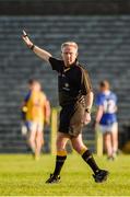 29 October 2017; Referee Ciaran Branagan during the AIB Ulster GAA Football Senior Club Championship Quarter-Final match between Scotstown and Kilcar at St Tiernach's Park, Clones in Monaghan. Photo by Philip Fitzpatrick/Sportsfile