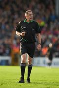 29 October 2017; Referee Michael O'Sullivan during the Kilkenny County Senior Hurling Championship Final match between Dicksboro and James Stephens at Nowlan Park in Kilkenny. Photo by Ray McManus/Sportsfile