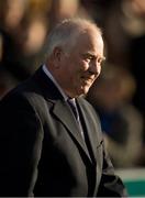 29 October 2017; Former goalkeeper Noel Skehan, a member of the Kilkenny 1969 All-Ireland winning team, who was amongst those honoured at half time during the Kilkenny County Senior Hurling Championship Final match between Dicksboro and James Stephens at Nowlan Park in Kilkenny. Photo by Ray McManus/Sportsfile