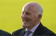 29 October 2017; Eddie Kehe, a member of the Kilkenny 1969 All-Ireland winning team, who was amongst those honoured at half time during the Kilkenny County Senior Hurling Championship Final match between Dicksboro and James Stephens at Nowlan Park in Kilkenny. Photo by Ray McManus/Sportsfile