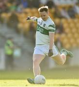 29 October 2017; Paul Cahillane of Portlaoise during the AIB Leinster GAA Football Senior Club Championship First Round match between Rhode and Portlaoise at Bord na Mona O'Connor Park, Tullamore in Co Offaly. Photo by Matt Browne/Sportsfile