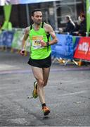 29 October 2017; Bryan O'Connor, from St Coca's A.C., competing during the SSE Airtricity Dublin Marathon, where 20,000 runners who took to the Fitzwilliam Square start line to participate in the 38th running of the SSE Airtricity Dublin Marathon, making it the fifth largest marathon in Europe. Photo by Ramsey Cardy/Sportsfile