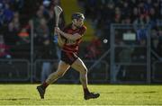29 October 2017; Philip Mahony of Ballygunner during the AIB Munster GAA Hurling Senior Club Championship Quarter-Final match between Ballygunner and Thurles Sarsfields at Walsh Park in Waterford. Photo by Diarmuid Greene/Sportsfile
