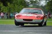 19 August 2012; Clive Brandon, Lotus Europa Type 47, in action in the Historic Racing Cars race. Phoenix Park Motor Races, Phoenix Park, Dublin. Picture credit: Barry Cregg / SPORTSFILE