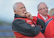 25 August 2012; Cork manager Eamonn Ryan during the game. TG4 All-Ireland Ladies Football Senior Championship Quarter-Final, Cork v Donegal, Dr. Hyde Park, Co. Roscommon. Picture credit: Barry Cregg / SPORTSFILE