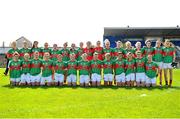 25 August 2012; The Mayo squad. TG4 All-Ireland Ladies Football Senior Championship Quarter-Final, Mayo v Monaghan, Dr. Hyde Park, Co. Roscommon. Picture credit: Barry Cregg / SPORTSFILE