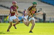25 August 2012; Jason Corcoran, Kilkenny, in action against James Regan, Galway. Bord Gáis Energy GAA Hurling Under-21 All-Ireland Championship Semi-Final, Galway v Kilkenny, Semple Stadium, Thurles, Co. Tipperary. Picture credit: Diarmuid Greene / SPORTSFILE