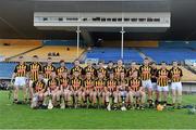 25 August 2012; The Kilkenny squad. Bord Gáis Energy GAA Hurling Under-21 All-Ireland Championship Semi-Final, Galway v Kilkenny, Semple Stadium, Thurles, Co. Tipperary. Picture credit: Diarmuid Greene / SPORTSFILE