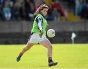 25 August 2012; Saoirse Burke, Galway. All Ireland U16 ‘A’ Championship Final, Cork v Galway, MacDonagh Park, Nenagh, Co. Tipperary. Picture credit: Matt Browne / SPORTSFILE