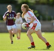 25 August 2012; Ailbhe Dowling, Cork, in action against Galway. All Ireland U16 ‘A’ Championship Final, Cork v Galway, MacDonagh Park, Nenagh, Co. Tipperary. Picture credit: Matt Browne / SPORTSFILE