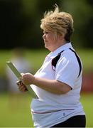 25 August 2012; Cork manager Mags McEvoy. All Ireland U16 ‘A’ Championship Final, Cork v Galway, MacDonagh Park, Nenagh, Co. Tipperary. Picture credit: Matt Browne / SPORTSFILE