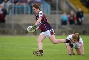 25 August 2012; Nicola Ward, Galway. All Ireland U16 ‘A’ Championship Final, Cork v Galway, MacDonagh Park, Nenagh, Co. Tipperary. Picture credit: Matt Browne / SPORTSFILE