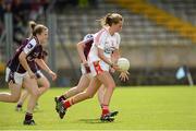 25 August 2012; Caoilinn Hickey, Cork, in action against Galway. All Ireland U16 ‘A’ Championship Final, Cork v Galway, MacDonagh Park, Nenagh, Co. Tipperary. Picture credit: Matt Browne / SPORTSFILE