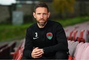 30 October 2017; Alan Bennett of Cork City during Irish Daily Mail FAI Senior Cup Final Media Day for Cork City FC at Turner's Cross in Cork. Photo by Eóin Noonan/Sportsfile
