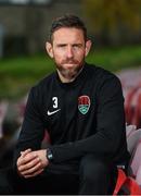 30 October 2017; Alan Bennett of Cork City during Irish Daily Mail FAI Senior Cup Final Media Day for Cork City FC at Turner's Cross in Cork. Photo by Eóin Noonan/Sportsfile