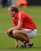 26 August 2012; Cork's Paudie Kissane after the game. GAA Football All-Ireland Senior Championship Semi-Final, Cork v Donegal, Croke Park, Dublin. Picture credit: Ray McManus / SPORTSFILE