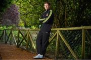 22 August 2012; Mayo's David Clarke during a senior football team press evening ahead of their GAA Football All-Ireland Senior Championship Semi-Final against Dublin on Sunday 2nd September. Mayo Senior Football Team Press Evening, Breaffy House Hotel, Castlebar, Co. Mayo. Picture credit: Barry Cregg / SPORTSFILE