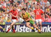 26 August 2012; Paddy McGrath, Donegal. GAA Football All-Ireland Senior Championship Semi-Final, Cork v Donegal, Croke Park, Dublin. Picture credit: Oliver McVeigh / SPORTSFILE