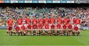26 August 2012; The Cork squad. GAA Football All-Ireland Senior Championship Semi-Final, Cork v Donegal, Croke Park, Dublin. Picture credit: Oliver McVeigh / SPORTSFILE