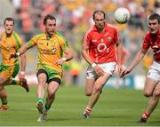26 August 2012; Karl Lacey, Donegal. GAA Football All-Ireland Senior Championship Semi-Final, Cork v Donegal, Croke Park, Dublin. Picture credit: Oliver McVeigh / SPORTSFILE