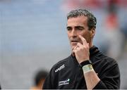26 August 2012; Jim McGuinness, Donegal Manager. GAA Football All-Ireland Senior Championship Semi-Final, Cork v Donegal, Croke Park, Dublin. Picture credit: Oliver McVeigh / SPORTSFILE