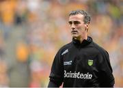 26 August 2012; Jim McGuinness, Donegal Manager. GAA Football All-Ireland Senior Championship Semi-Final, Cork v Donegal, Croke Park, Dublin. Picture credit: Oliver McVeigh / SPORTSFILE