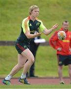 28 August 2012; Munster's Danny Barnes in action during squad training ahead of their Celtic League, Round 1, match against Edinburgh on Saturday. Munster Rugby Squad Training, Univeristy of Limerick, Limerick. Picture credit: Brendan Moran / SPORTSFILE