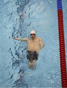 28 August 2012; Ireland's Darragh McDonald, from Gorey, Co. Wexford, during swimming training ahead of the London 2012 Paralympic Games. London 2012 Paralympic Games, Swimming Training, Aquatics Centre, Olympic Park, Stratford, London, England. Picture credit: Brian Lawless / SPORTSFILE