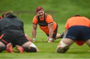 30 October 2017; Chris Cloete of Munster during Munster Rugby Squad Training at the University of Limerick in Limerick. Photo by Diarmuid Greene/Sportsfile