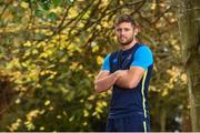 30 October 2017; Ross Byrne of Leinster poses for a portrait following a press conference at Leinster Rugby Headquarters at UCD, Belfield in Dublin. Photo by Matt Browne/Sportsfile