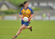 11 August 2012; Grainne Harvey, Clare. TG4 All-Ireland Ladies Football Senior Championship Qualifier Round 2, Clare v Meath, St. Brendan’s Park, Birr, Co. Offaly. Picture credit: Barry Cregg / SPORTSFILE