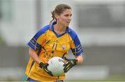 11 August 2012; Katie Connelle, Clare. TG4 All-Ireland Ladies Football Senior Championship Qualifier Round 2, Clare v Meath, St. Brendan’s Park, Birr, Co. Offaly. Picture credit: Barry Cregg / SPORTSFILE