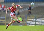 25 August 2012; Juliet Murphy, Cork. TG4 All-Ireland Ladies Football Senior Championship Quarter-Final, Cork v Donegal, Dr. Hyde Park, Co. Roscommon. Picture credit: Barry Cregg / SPORTSFILE