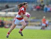 25 August 2012; Annie Walsh, Cork. TG4 All-Ireland Ladies Football Senior Championship Quarter-Final, Cork v Donegal, Dr. Hyde Park, Co. Roscommon. Picture credit: Barry Cregg / SPORTSFILE